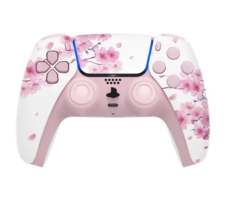 PlayStation 5 DualSense Custom Controller - Cherry Blossom Whisper