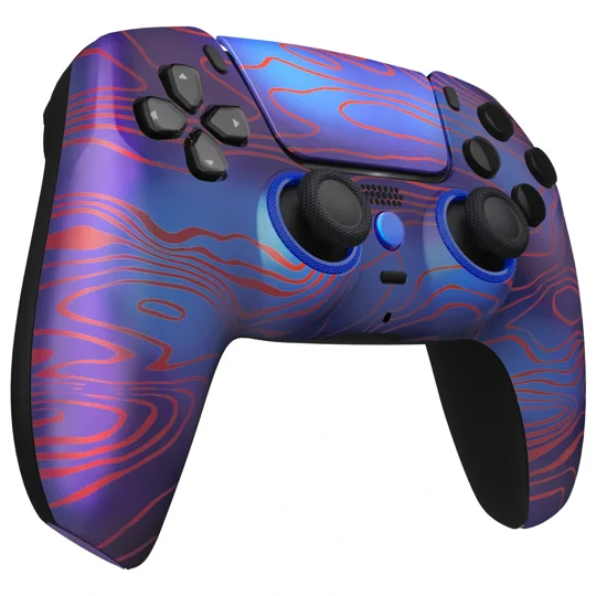 PlayStation 5 DualSense Custom Controller - Damascuscamo