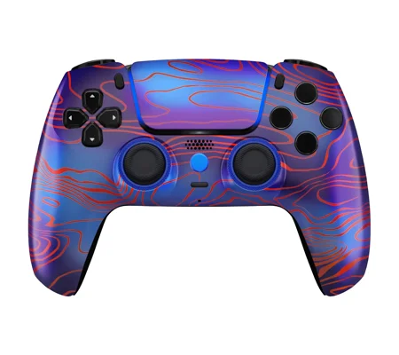 PlayStation 5 DualSense Custom Controller - Damascuscamo