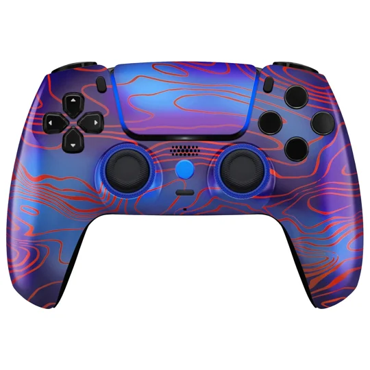 PlayStation 5 DualSense Custom Controller - Damascuscamo