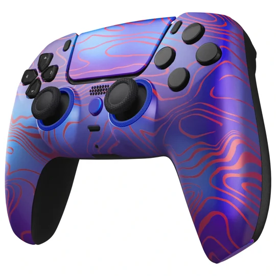 PlayStation 5 DualSense Custom Controller - Damascuscamo