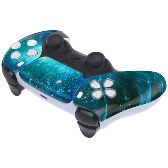 PlayStation 5 DualSense Custom Controller - Blue Nebula