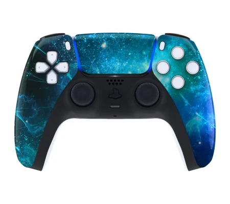 PlayStation 5 DualSense Custom Controller - Blue Nebula
