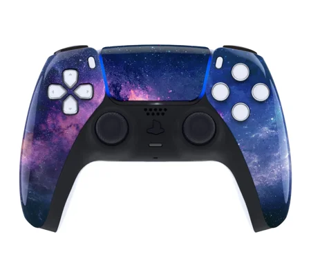 PlayStation 5 DualSense Custom Controller - Nebula Galaxy