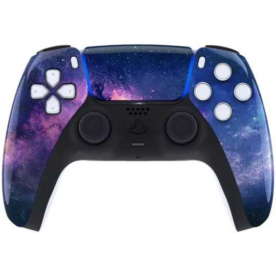 PlayStation 5 DualSense Custom Controller - Nebula Galaxy
