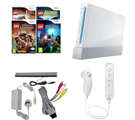 Nintendo Wii - Lego Bundle