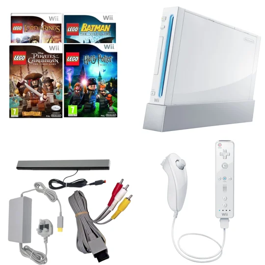 Nintendo Wii - Lego Bundle