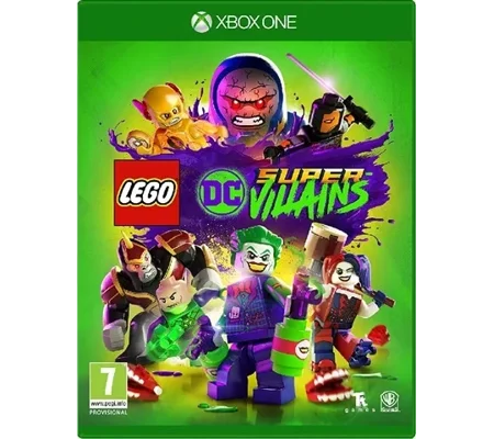 LEGO DC Super-Villains (Xbox One)
