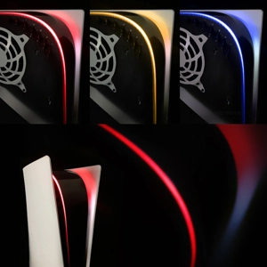 PS5 LED Custom Vinyl Sticker