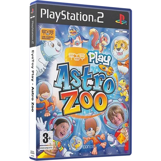 EyeToy Play - Astro Zoo (PS2)