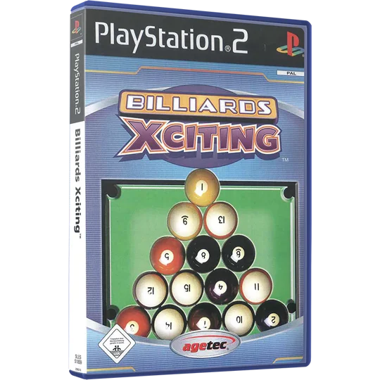 Billiards Xciting (PS2)