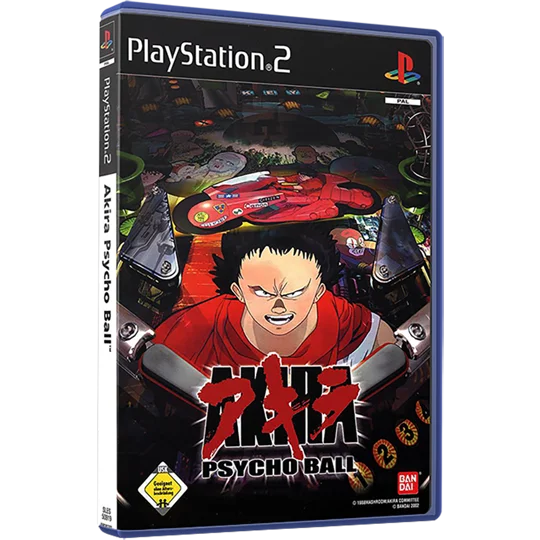 Akira Psycho Ball (PS2)