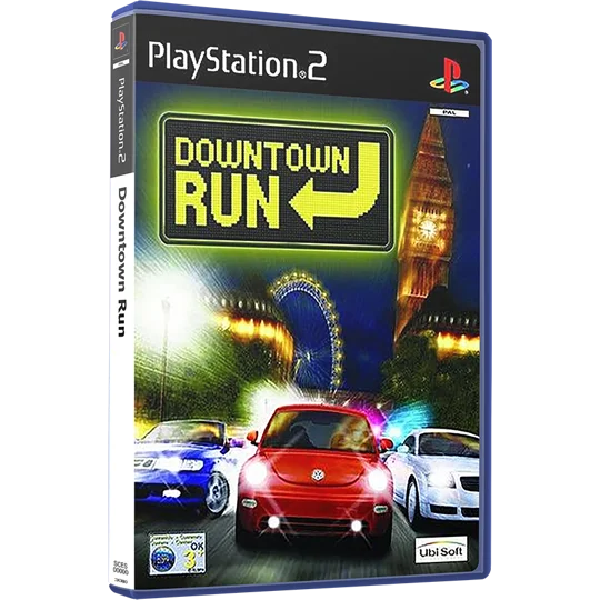 Downtown Run (PS2)