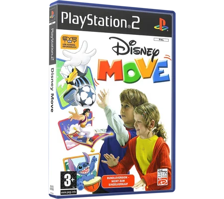 Disney Move (PS2)