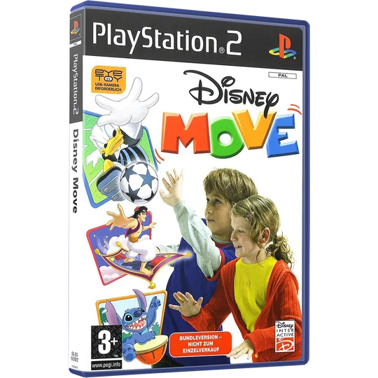 Disney Move (PS2)