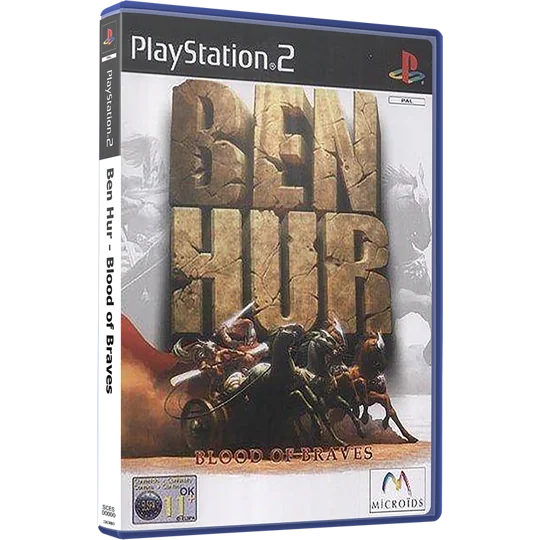 Ben Hur - Blood of Braves (PS2)