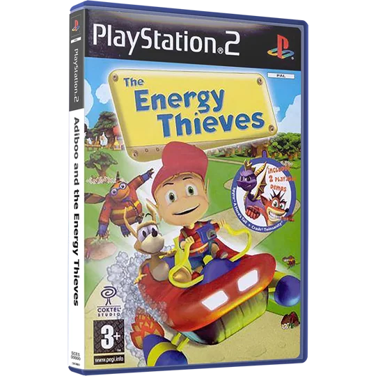 Adiboo and the Energy Thieves (PS2)