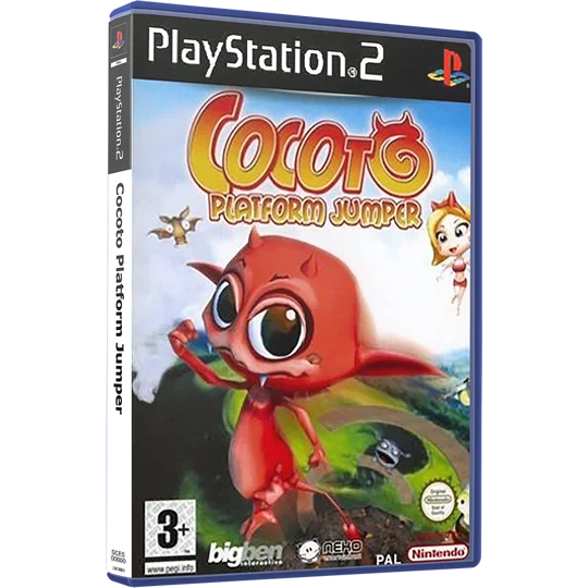 Cocoto Platform Jumper (PS2)
