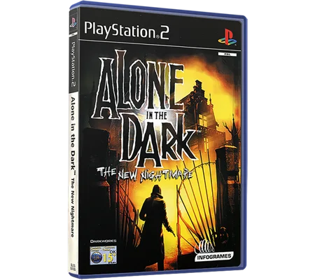 Alone in the Dark - The New Nightmare (PS2)