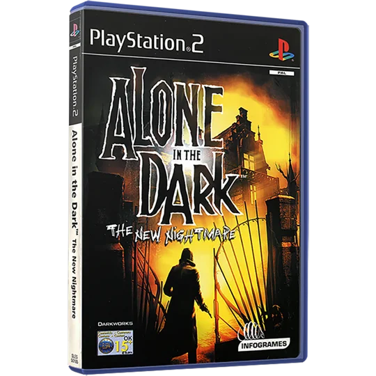 Alone in the Dark - The New Nightmare (PS2)