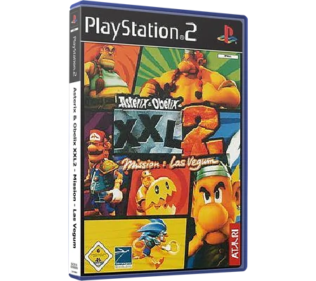 Asterix & Obelix XXL2 - Mission - Las Vegum (PS2)