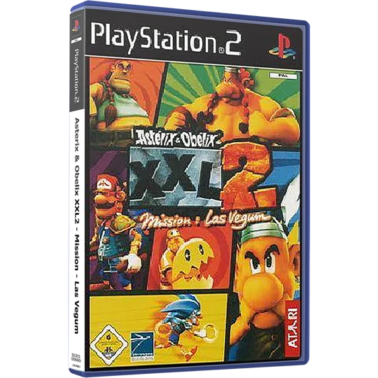 Asterix & Obelix XXL2 - Mission - Las Vegum (PS2)