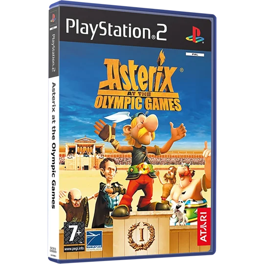 Asterix at the Olympic Games (PS2)