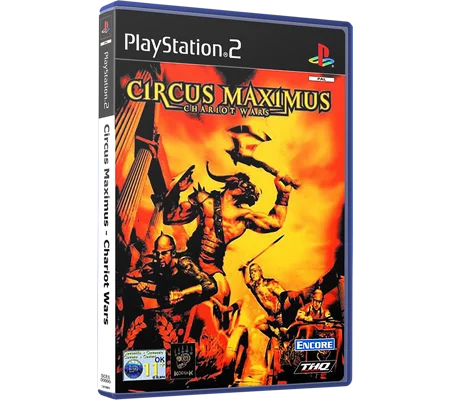 Circus Maximus - Chariot Wars (PS2)