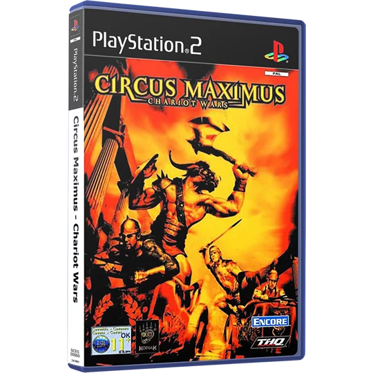 Circus Maximus - Chariot Wars (PS2)