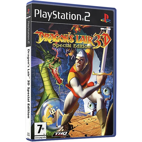 Dragon's Lair 3D (PS2)