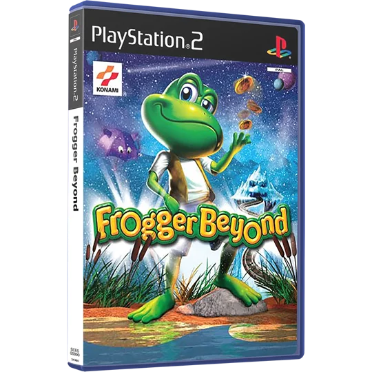 Frogger Beyond (PS2)