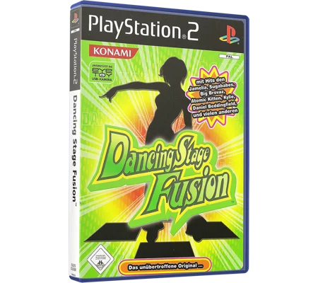 Dancing Stage Fusion (PS2)