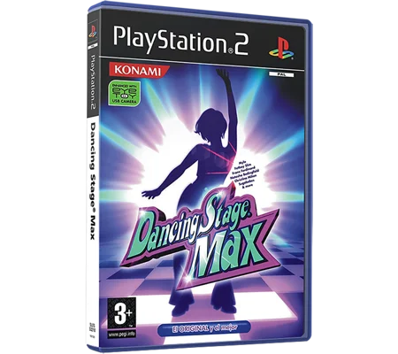 Dancing Stage Max (PS2)