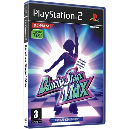 Dancing Stage Max (PS2)