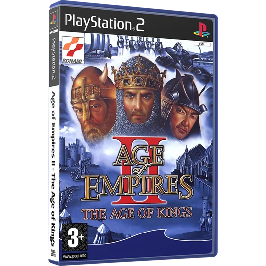 Age of Empires II - The Age of Kings (PS2)