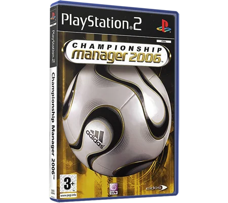 Championship Manager 2006 (PS2)