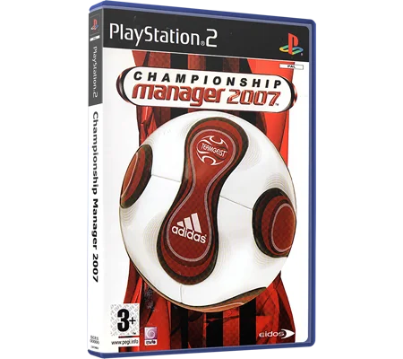 Championship Manager 2007 (PS2)