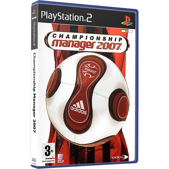Championship Manager 2007 (PS2)
