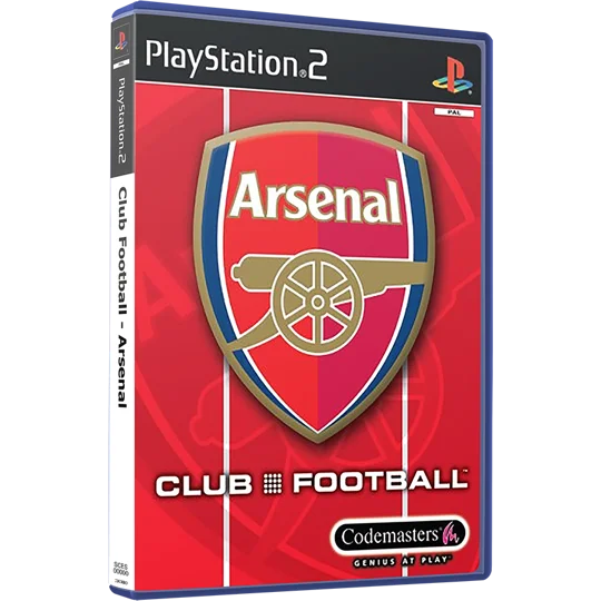 Club Football - Arsenal (PS2)