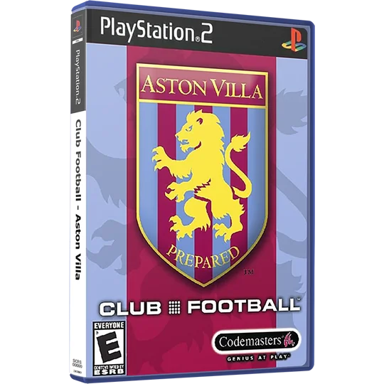 Club Football - Aston Villa (PS2)