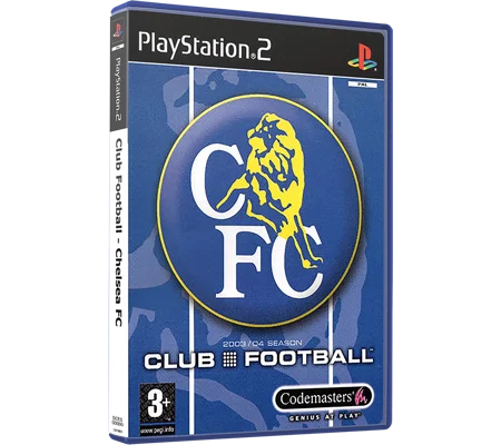 Club Football - Chelsea FC (PS2)