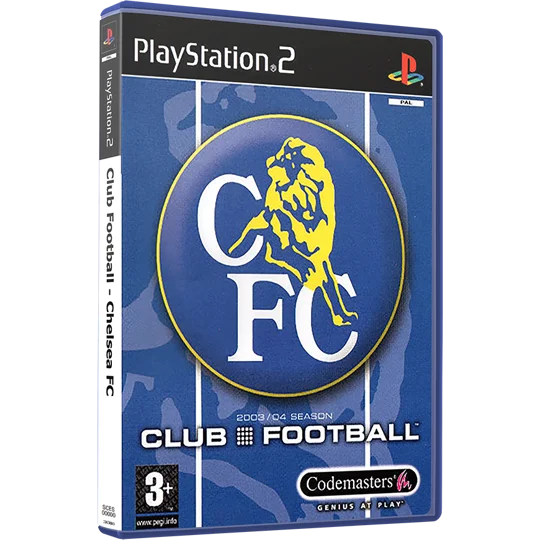 Club Football - Chelsea FC (PS2)