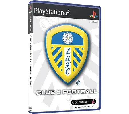 Club Football - Leeds United (PS2)