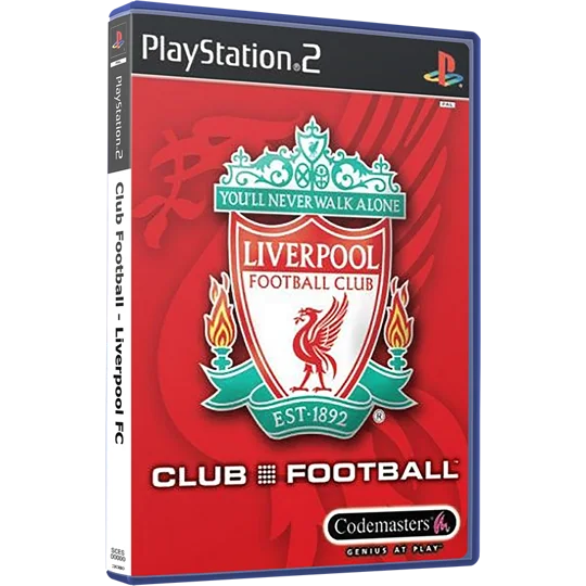 Club Football - Liverpool FC (PS2)