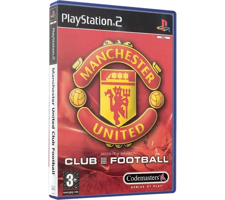 Club Football - Manchester United (PS2)