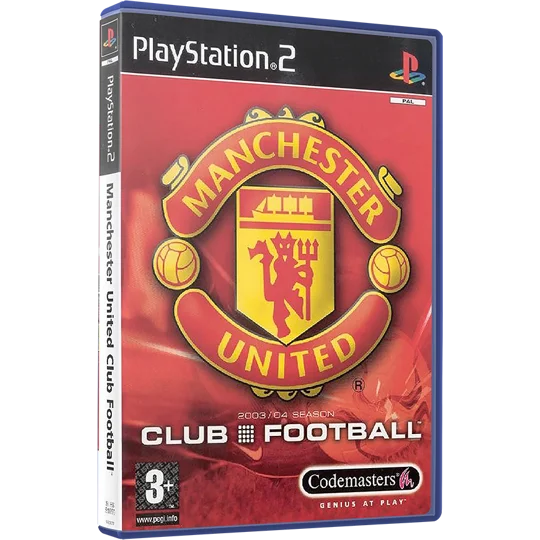 Club Football - Manchester United (PS2)