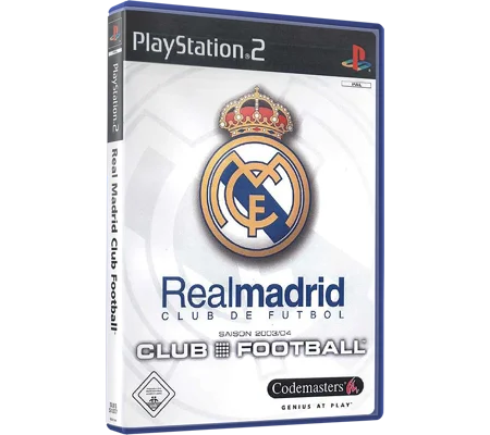 Club Football - Real Madrid (PS2)