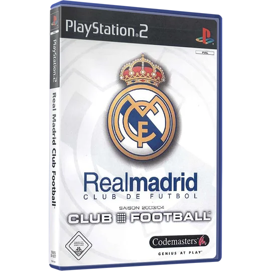 Club Football - Real Madrid (PS2)