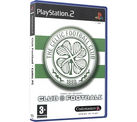 Club Football - Celtic FC (PS2)