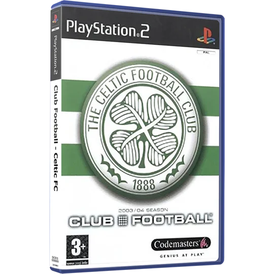 Club Football - Celtic FC (PS2)